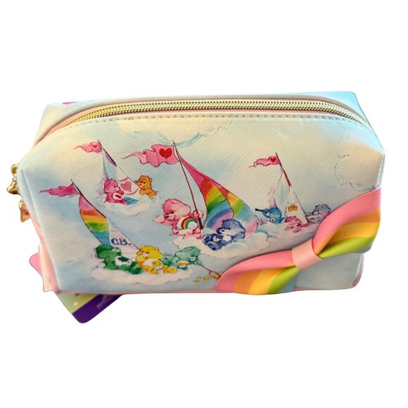 New Care Bears™ Rain-bow Makeup Zip‎ Up Pouch - Picture 8 of 8